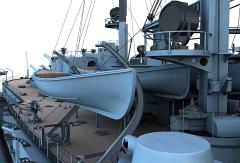 CK113-Partial Ship-Starboard Midships-Looking Back